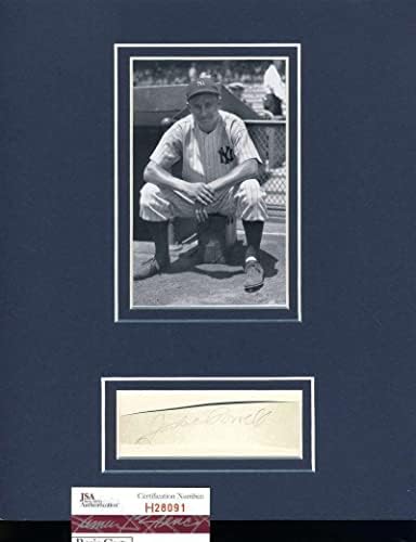 Akeејк Пауел ЈСА потпиша во Мет со пресек на фотографии D.48 Autograph - Autographed MLB Photos