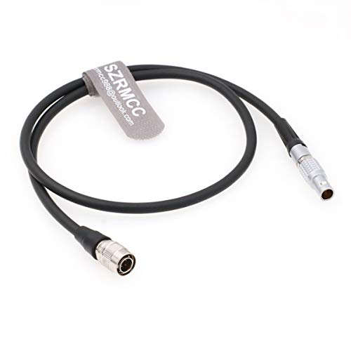 SZRMCC HIROSE 4 PIN MALE TO 0B 4 PIN Машки кабел за напојување за Sony F5 F55 Arri Amira камера до Teradek Cube