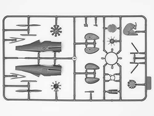Комплет за градежништво на ICM модели I-5 Советски Биплан