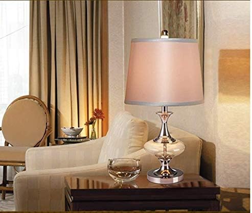 Ламби за табели на Ataay, едноставен европски стил wbedroom ламба во кревет, модерни ламби за стакло, осветлување минималистичко креативно читање
