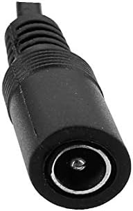 Нов LON0167 3 метар 9,8ft DC машки до женски адаптер за продолжување на кабелот за бакар за CCTV камера (3 метар 9,8ft DC Stecker Auf