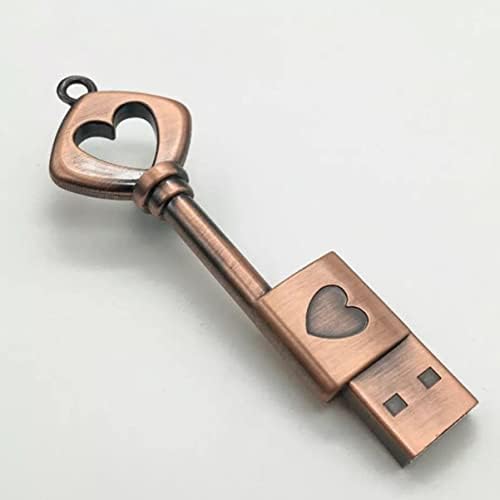 Solustre USB диск USB Drive Pen Drive Flash Drive 32 GB USB Flash Drive Metal Love Heart Heart Heart Keep Keep Thumb Portable