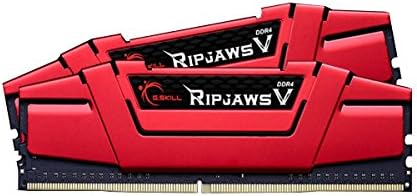 Г. Вештина Ripjaws V Серија 32GB 288-Пин SDRAM DDR4 2666 CL15-15-15-35 1.20 V Двојна Канал Десктоп Меморија Модел F4-2666C15D-32GVR