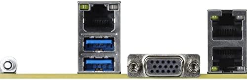 AsRock Rack EPYC3451D4I2-2T Mini-ITX Сервер Матична Плоча AMD ЕПИК Вградени SoC 3451 SP4 Двојна 10GLAN5