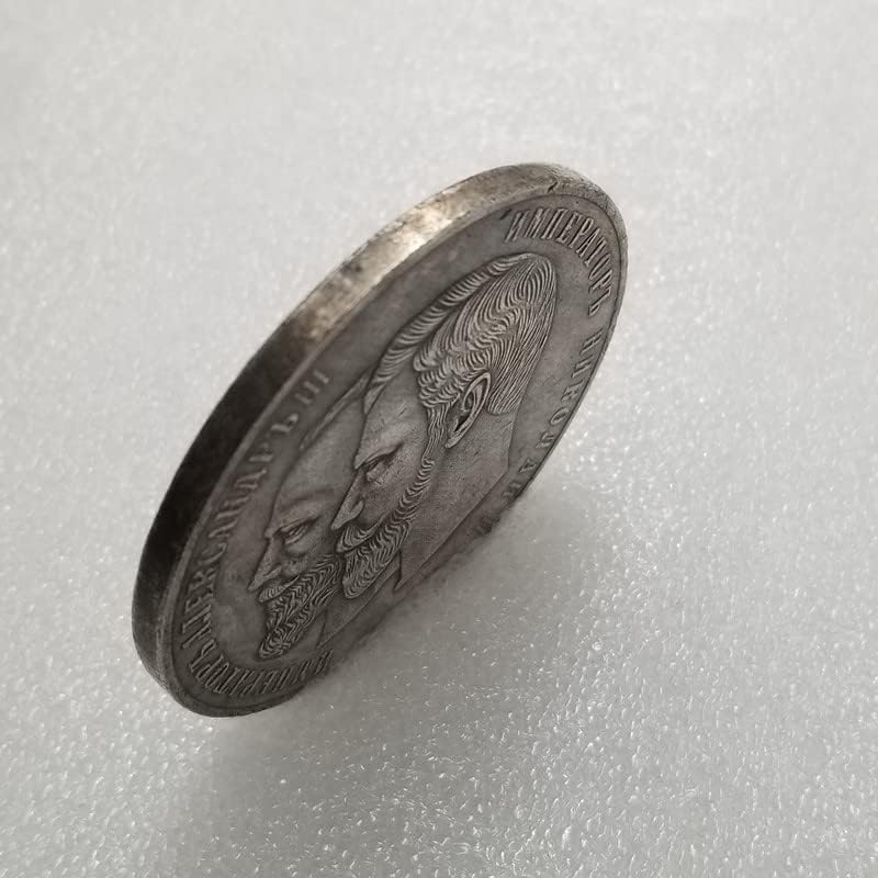 Антички Занаети руски Големи Комеморативни Монети Комеморативни Медали можат Да Дуваат Имитација Сребрен Долар Надворешна Трговија 3088
