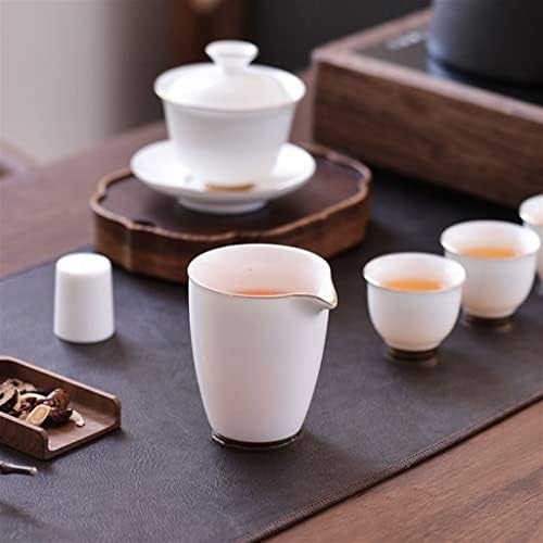 ZLXDP Кинески стил порцелан кунг фу чај покриен чаша чаша чаша поставена деловна подарок подароци