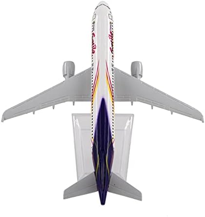Модели на авиони 1/400 модел на авиони Airbus Fit for A320 Thailand Smile 16cm Алуминиумски ајл за колекција на подароци Графички дисплеј