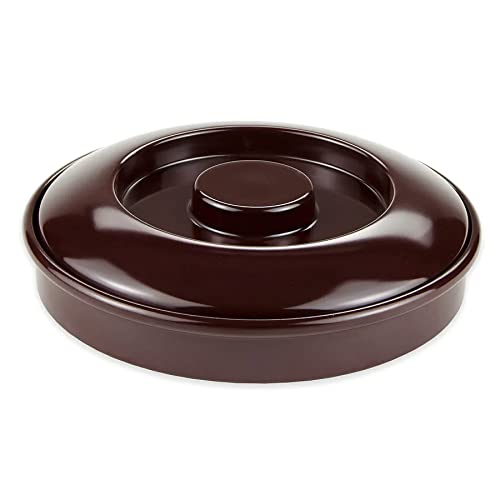 Г.Е.Т. TS-800-BR-EC 7,75 Tortilla Server со Lid, Viva Mexico, Brown