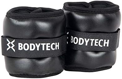 Тегови на глуждот на зглобот на Bodytech, сет од 2, обука на мускули, џогирање, одење, засилување на оптоварувањето