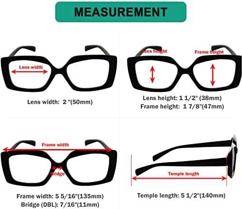 Eyekepper Заштедете 10% на комплети 4 пакувања дами за читање очила и 4 читатели на пакувања за жени +1,25