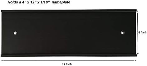 4 x 12 x 1/16 инчен држач за монтирање на wallидот