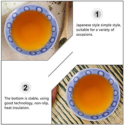 Doitool сјај за усни сет за усни сјајни поставува чаши чајни мали кинески традиционални церемонија порцелански чаши за кафе за кафе