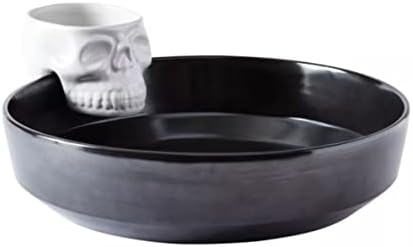 Залепени садови за сервери за Ноќта на вештерките - плочи и чинии - Окултен готски прибор