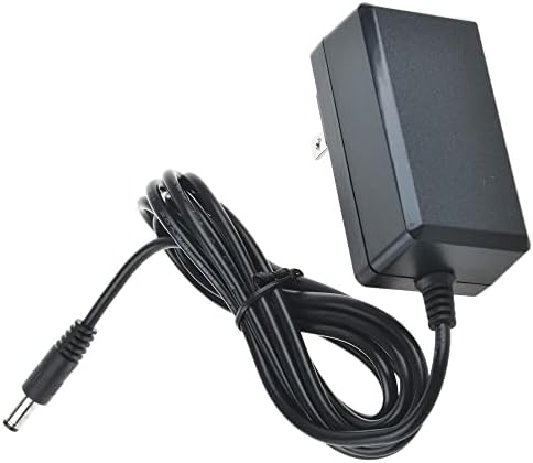 DKKPIA AC-DC адаптер за Cisco Linksys BEFW11S4 V4 NSLU2 рутер безжичен, WAP11 v2.2 рутер, кабел за напојување на рутерот VOIP, кабел за кабел