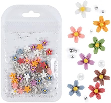 Ченгзуи цветни цветници на ноктите за нокти накит за нокти Rhinestone