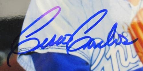 Cisco Carlos потпиша Auto Autograph 8x10 Photo II - Автограмирани фотографии од MLB