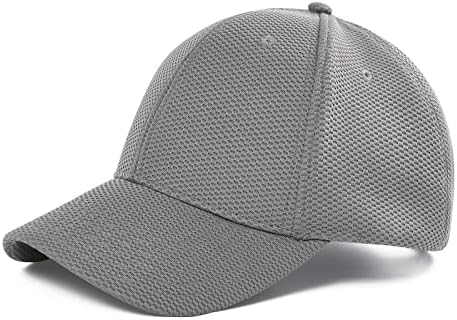 Feinion мажи бејзбол капа основно секојдневно капаче за топка прилагодлива капа за капаче за голф