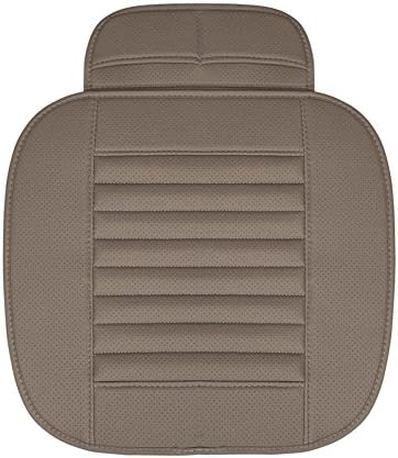 Eleoption® Bamboo Carcoal Car Car Covers Dishable Car Enterior Seat Cushion Comfortion Pad Mat заштитник