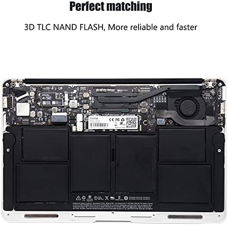 FLEANE FM13A 1TB PCIE 3. 0x4 NVME SSD СО DIY Алатки За Macbook Air A1465 A1466, MacBook Pro Retina A1398 A1502, iMac A1419 A1418