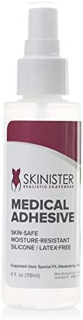 Skinister Протетички Медицински лепило и комбо -пакет за отстранување | Остомија, мастектомија, SFX