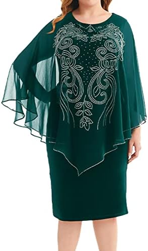 Одговарајте на фустан од пламен жени 2023 Нова дама елегантна плетење чипка чипка фустан плус големина модно печатење жени лето