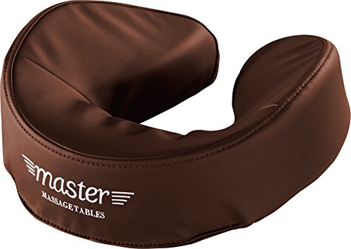 Господар масажа патентирана ултра кадифен меморија пена пена перница перница за глава кафеава кафеава кафеава