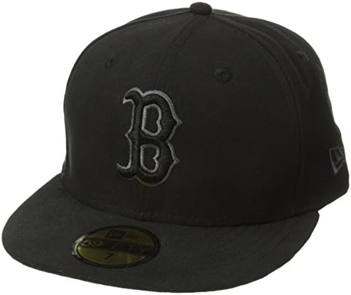 MLB Boston Red Sox Black & Grey 59fifty опремена капа