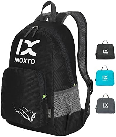 Inoxto 20L лесен ранец за пешачење Мал преклопен пешачење за пешачење за патувања за пешачење на отворено