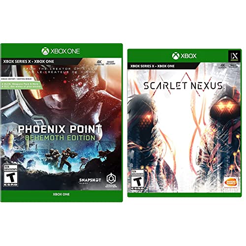 Феникс Точка: Бегемот Издание-Xbox Еден &засилувач; СКАРЛЕТ NEXUS-Xbox Серија X