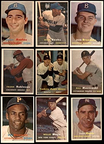 1957 Топс Бејзбол комплетен сет