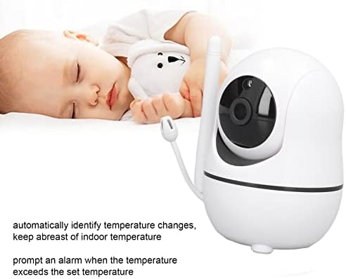 Бебе монитор, висока дефиниција за внатрешна камера 7 во 960ft долг дострел за дома