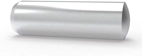 FifturedIsPlays® Стандарден пин на Dowel - Метрика M6 x 35 обичен легура челик +0,004 до +0,009мм толеранција лесно подмачкана 50030-100pk