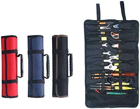 Торбичка За Ролна Торбичка Со Клуч За Навивање Со 22 Џебови, Организатор На Носач На Големи Торби За Лесно Складирање Торба За Поставување