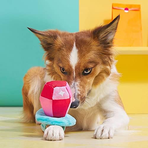 Прстен Кученце Бонбони Куче Играчка-Писклив Дијамант