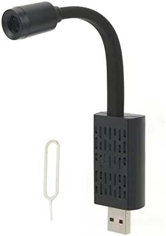 Lantro JS Најмали WiFi камери за откривање на домашна безбедност, USB приклучок и далечински управувач