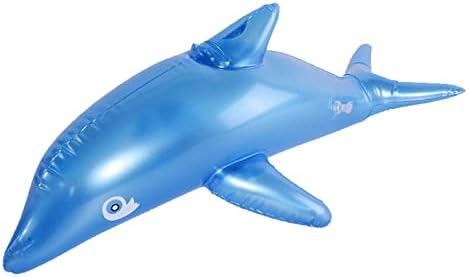 Голем надувување на кикбол со кикбол делфин надувување на базен играчки водни тематски декор надуени базен плажа роденденска забава