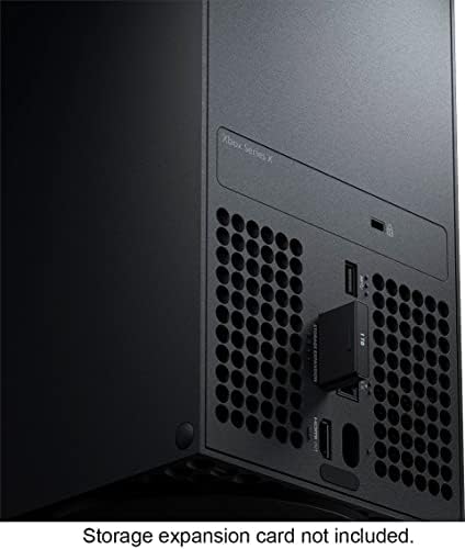 Конзола за игри на Microsoft Xbox Series X 1TB SSD - Дополнителен црн контролер, 8x јадра зен 2 процесор, 12 Tflops. RDNA 2 GPU, 16 GB.