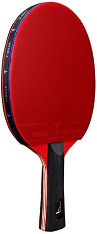 Sshhi 8 Star Ping Pong Pong, табела за тенис на маса, разноврсна, удобна, погодна за напад, издржлива/како што е прикажано/долга рачка