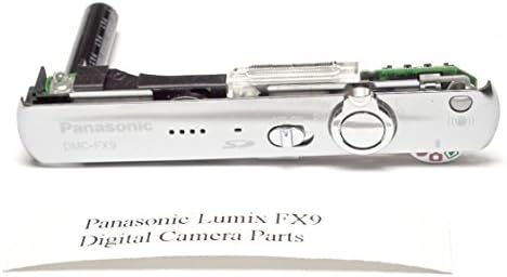 Оригинален Panasonic Lumix Dmc-FX9 Врвен Контролен Панел Со Делови За Замена На Блиц
