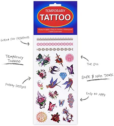Привремена тетоважа TT1538 од забавни налепници