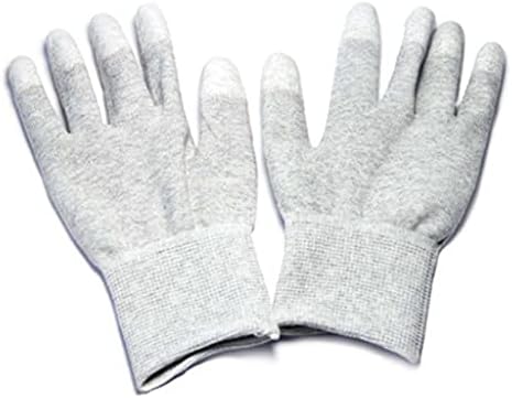 Ракавици за трупови Осигурување на ракавици П Лесен анти-статички работен труд што не се лизга, нелиз