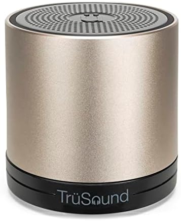 Trusound Преносен безжичен звучник за Bluetooth - Mini Bluetooth звучник со микрофон, звук на звучник на гласен субвуфер, преносен