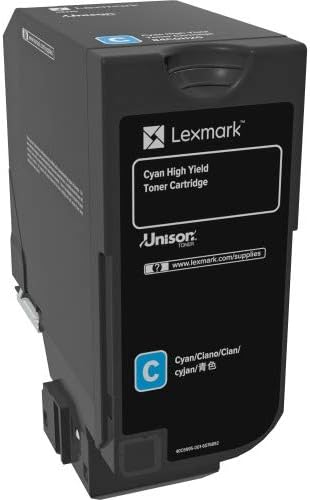 Lexmark со висок принос на кертриџ за тонер, принос од 16000