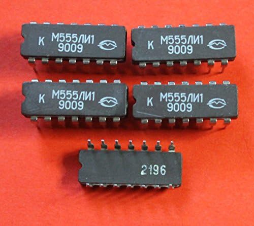 С.У.Р. & R Алатки KM555LI1 Analoge SN74LS08 IC/Microchip СССР 30 компјутери