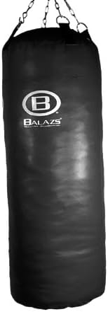 Тешка торба со обложено платно на Balazs - подготвена за двојно ниво