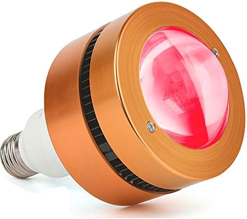 Сијалица со црвена светлина од 96W, Pdgrow надградба на пастата 48 LED LED длабока црвена светлина терапија ламби уреди, 670 нанометар црвена