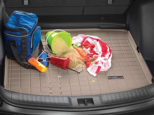 Weathertech Custom Fit Cargo Liner Trunk Mat For Expedition/Navigator - Зад седење од 2 редови - 401093