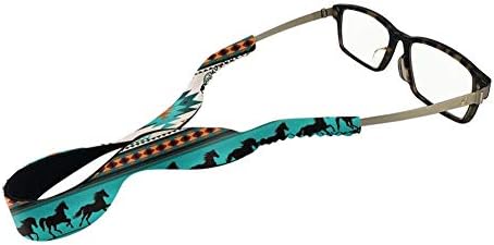 Штајни за очила за сонце од коњи Чаклин Ацтек за мажи, меки лебдечки материјал за задржување на очила