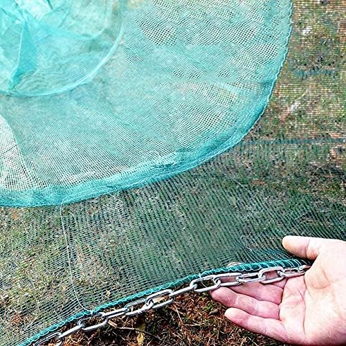 Lawaia Crawfish Trap Fish Trap Rhobal Net Clospsible Crab Trap/Преносна миновна стапица преклопена леана мрежа со плови и ланец за ракчиња, јастог, рак