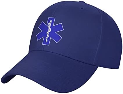 Еничан ЕМС знак ЕМТ Техничар за итни случаи, Унисекс, возрасна бејзбол капа, тато капа, капа за камиони